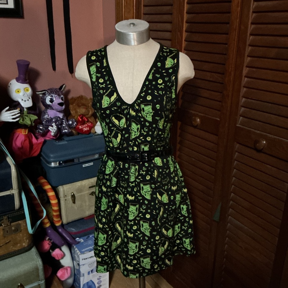 Sourpuss Frankie & Bride mini dress!